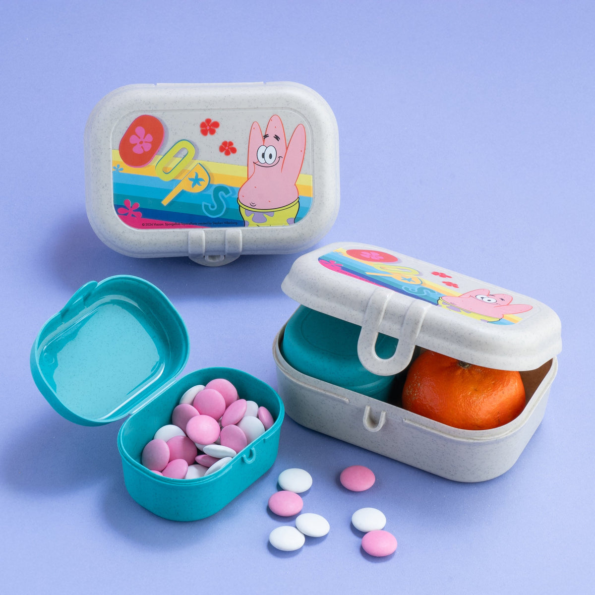 koziol Lunchbox-Set PASCAL READY MINI SPONGEBOB PATRICK
