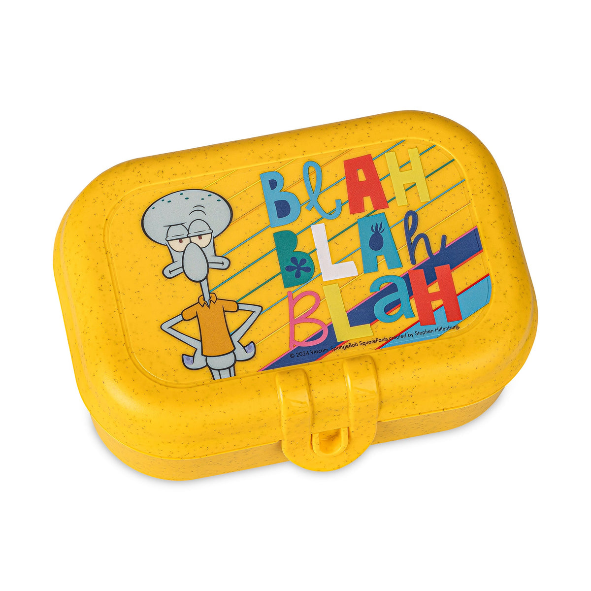 koziol lunch box set PASCAL READY MINI SPONGEBOB SQUIDWARD