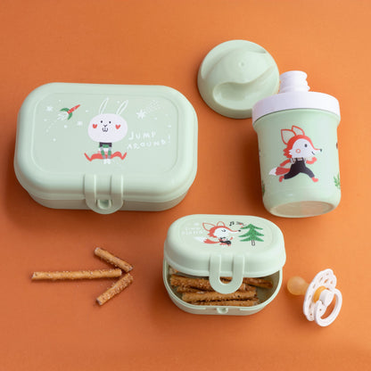 koziol set de boîtes repas + gourde HOP ON TO GO