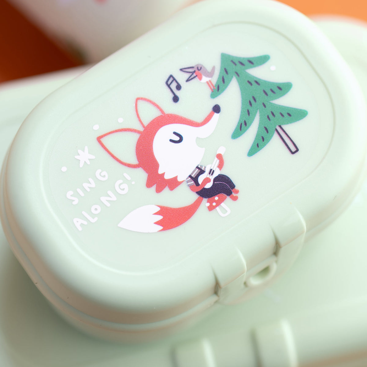 koziol set de boîtes repas + gourde HOP ON TO GO