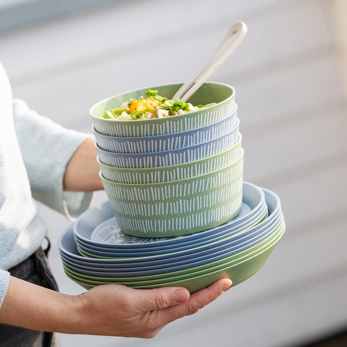 koziol bowl BLOMSTER BOWL 0,9 LINE
