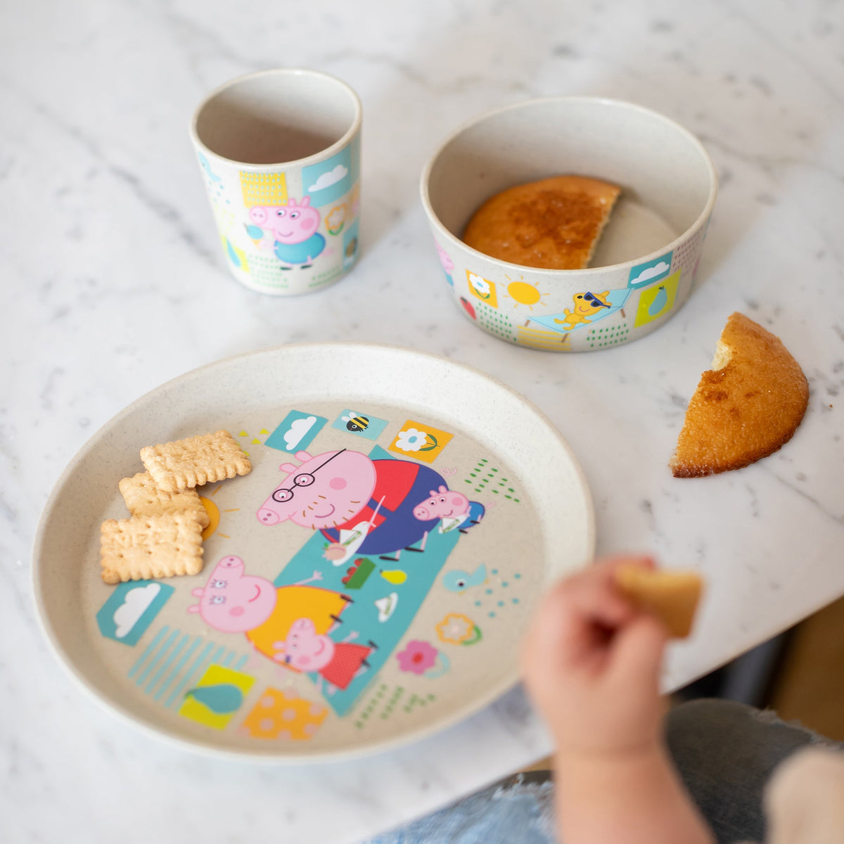koziol Schale CONNECT BOWL 0,4 PEPPA PIG