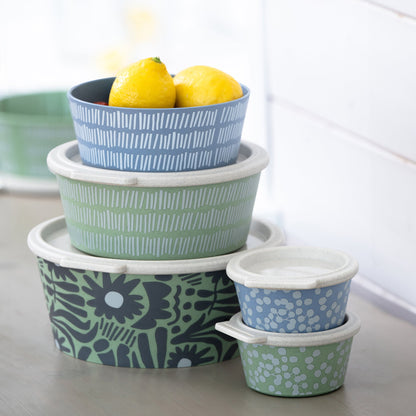 koziol bol avec couvercle BLOMSTER BOX 1,3l LINE