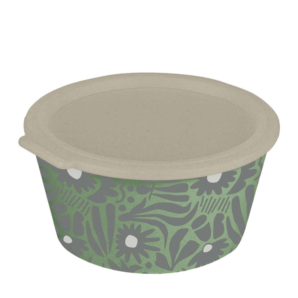 koziol Schale mit Deckel BLOMSTER BOX 2,2 BLOOM