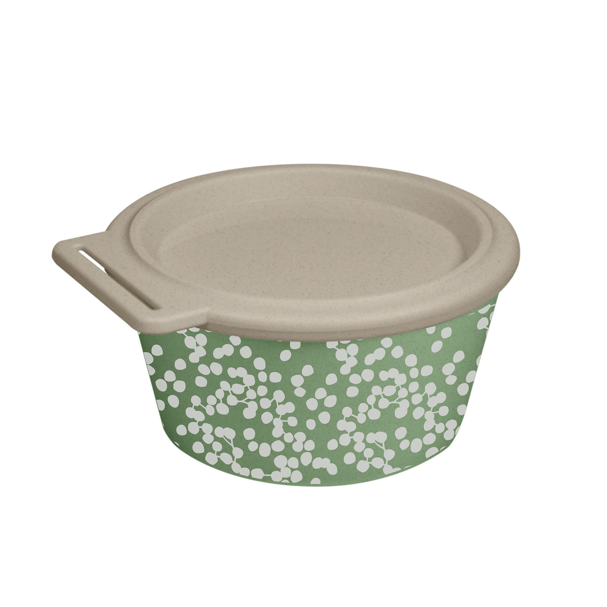 koziol bol avec couvercle BLOMSTER BOX 250ml DOT
