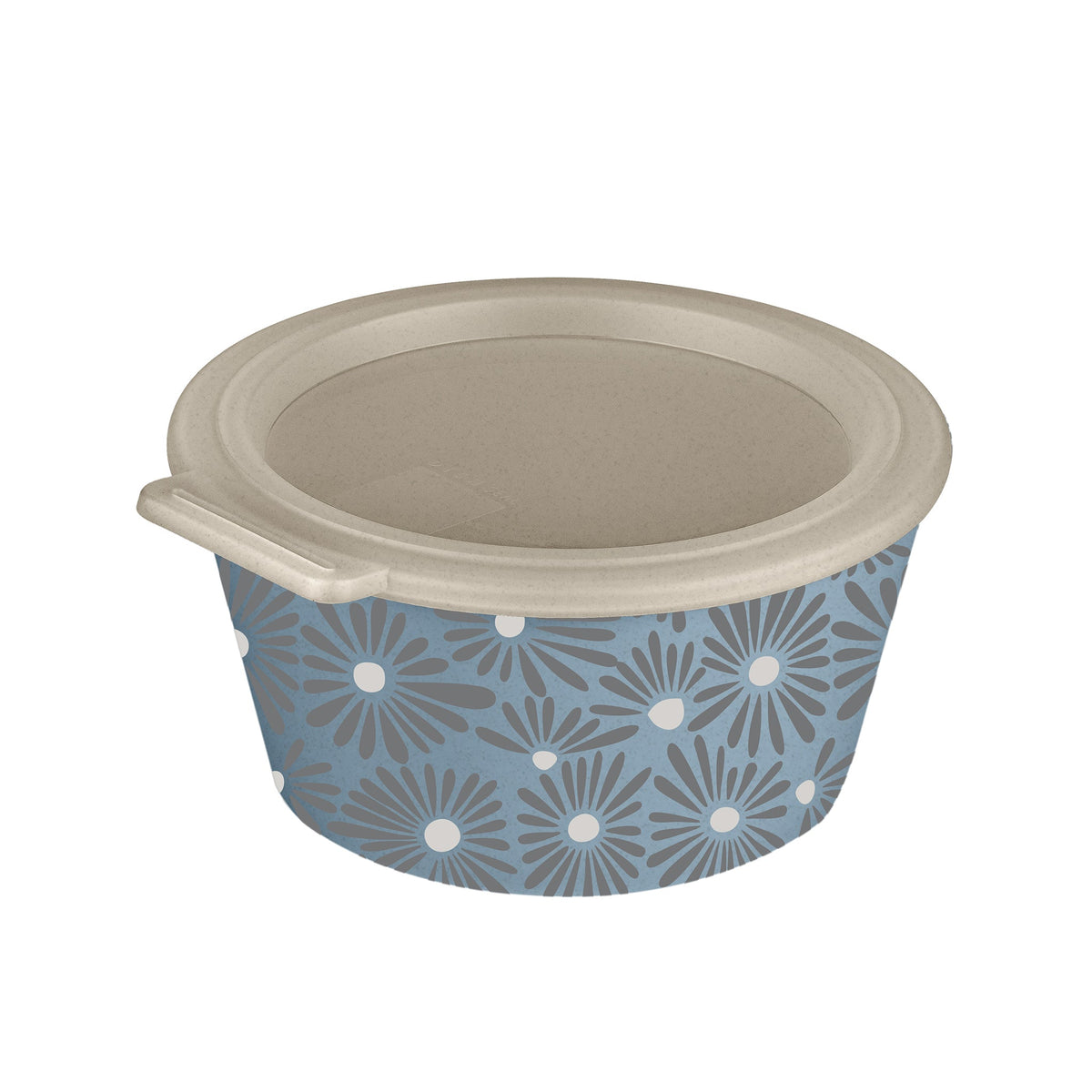 koziol bol avec couvercle BLOMSTER BOX 700ml DAISY