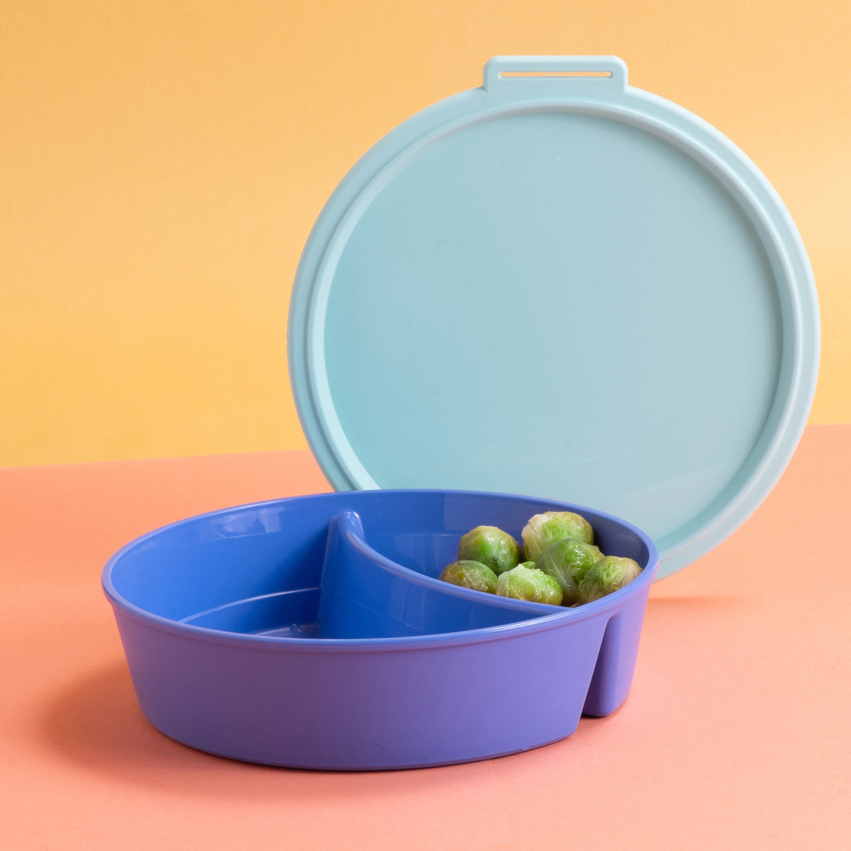 koziol bowl with lid NORA BOX 1,1l