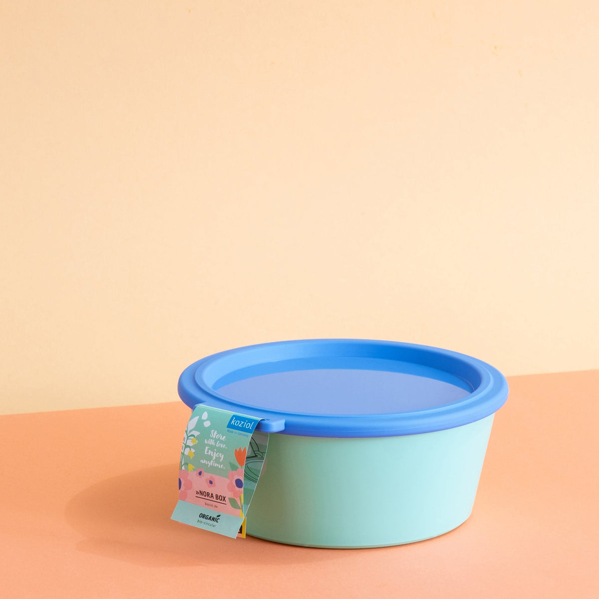 koziol bowl with lid NORA BOX 1,3l