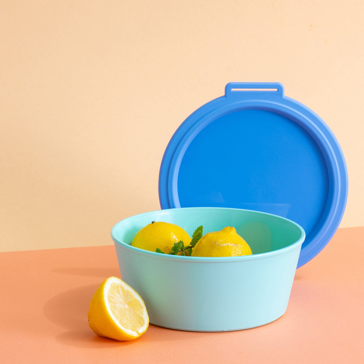 koziol bowl with lid NORA BOX 1,3l