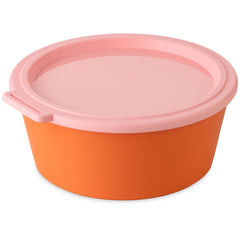 strong coral/sweet pink