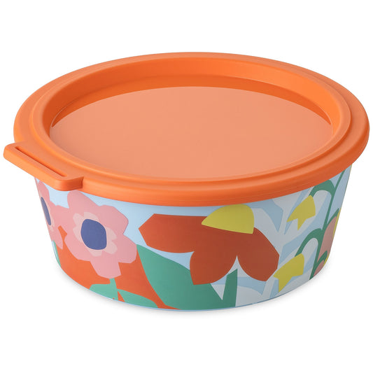 koziol Schale mit Deckel NORA BOX 1,3l BLOOMS