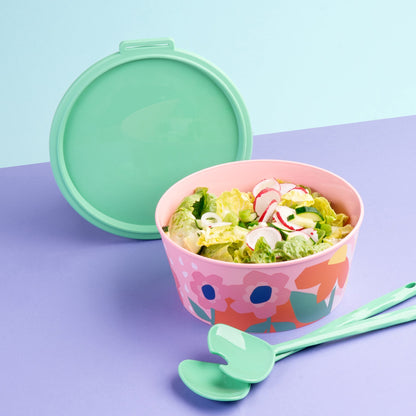 koziol bol avec couvercle NORA BOX 2,2l BLOOMS
