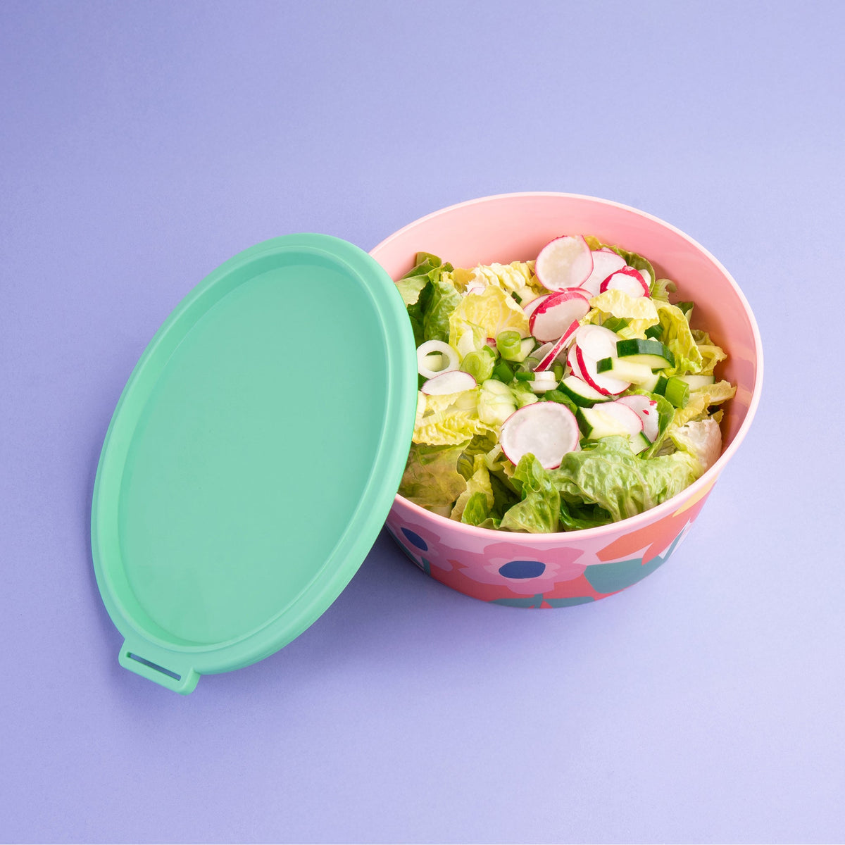 koziol bol avec couvercle NORA BOX 2,2l BLOOMS