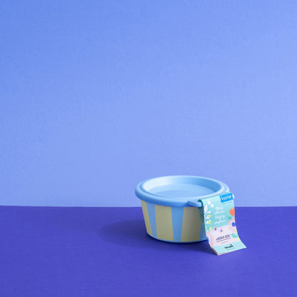 koziol bol avec couvercle NORA BOX 250ml STRIPES