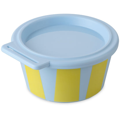 koziol bol avec couvercle NORA BOX 250ml STRIPES