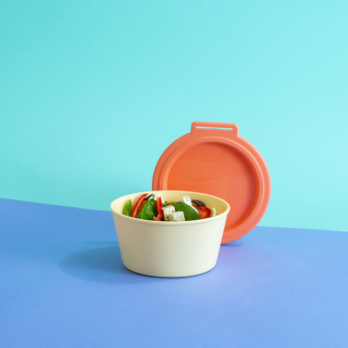 koziol bowl with lid NORA BOX 700ml