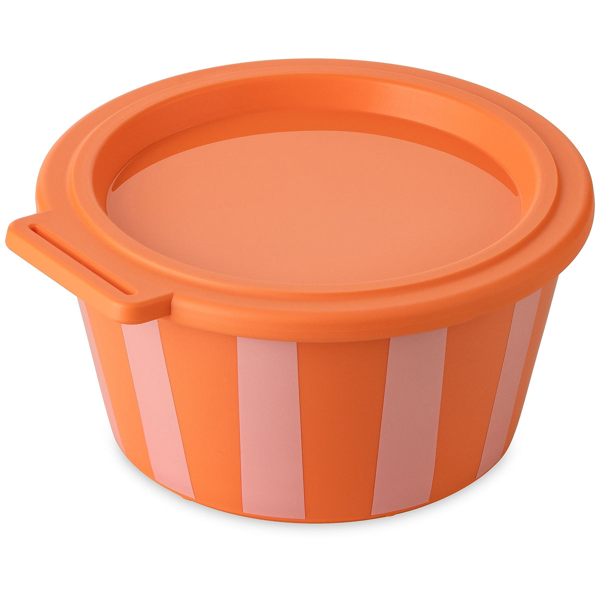 koziol bol avec couvercle NORA BOX 700ml STRIPES