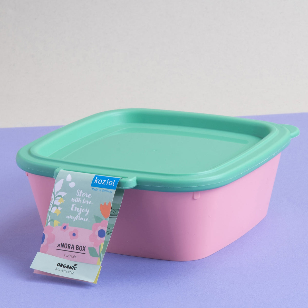 koziol bol avec couvercle NORA BOX 750ml