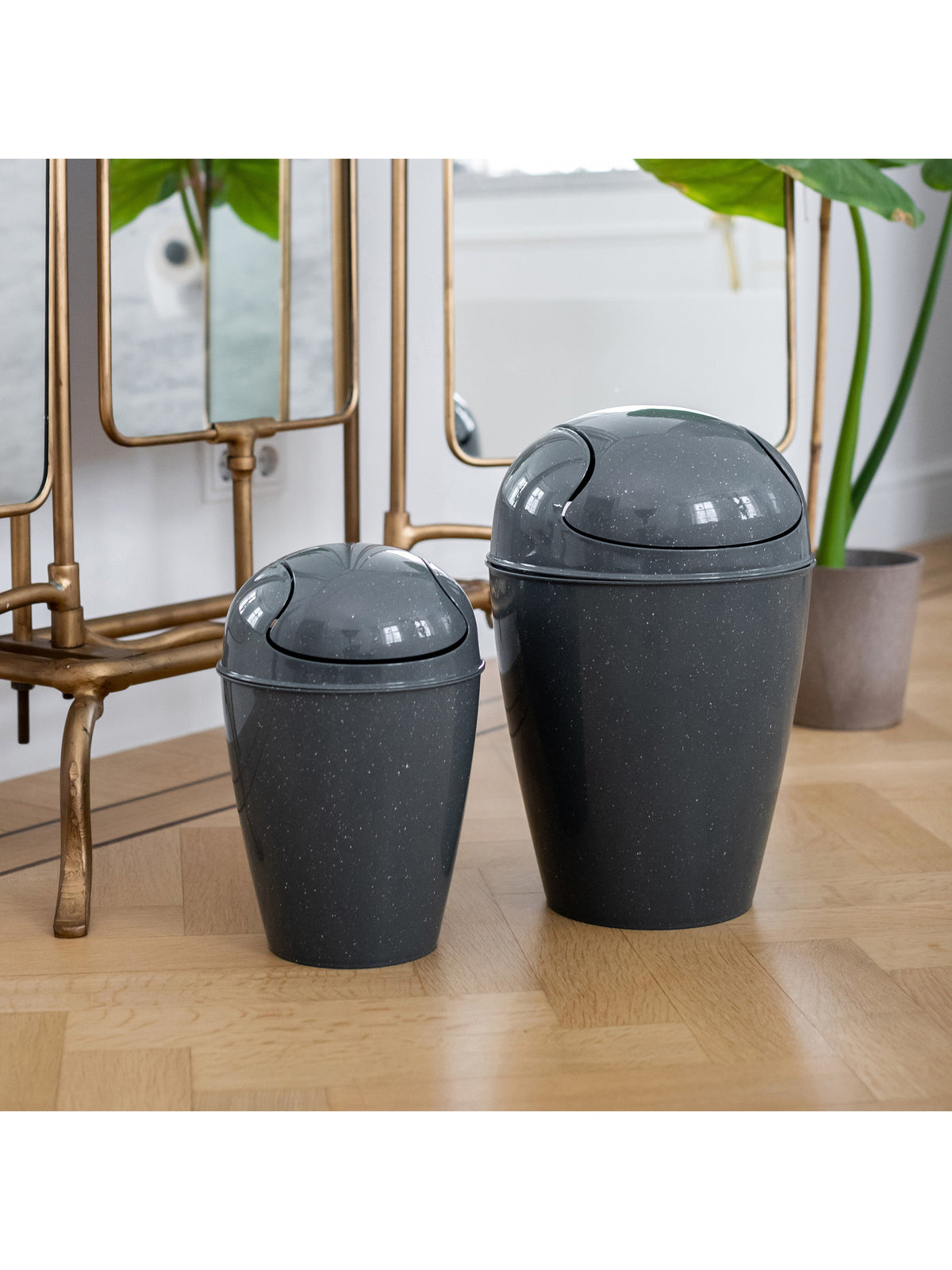 koziol swing-top bin DEL M