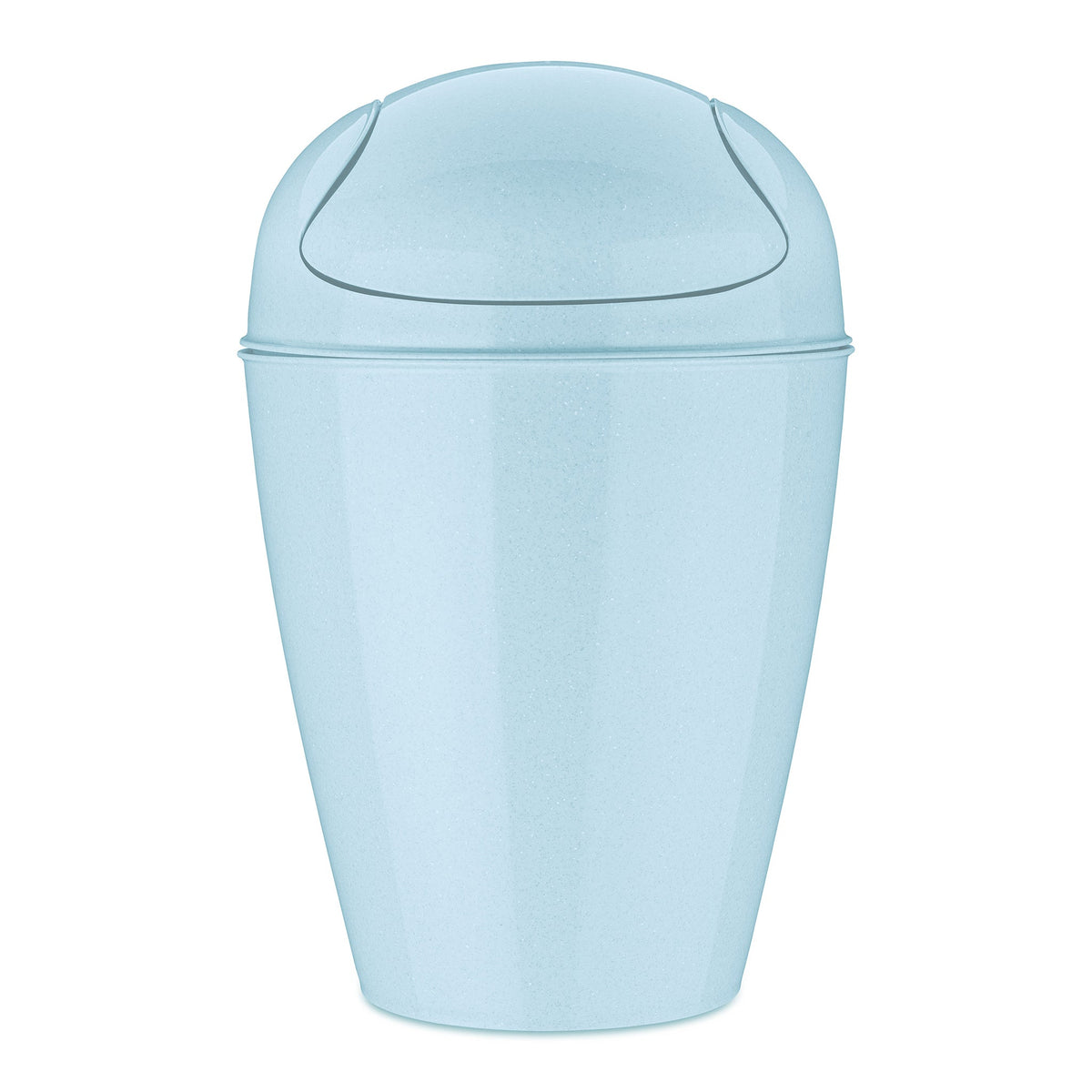 koziol poubelle à couvercle basculant DEL M recycled blue