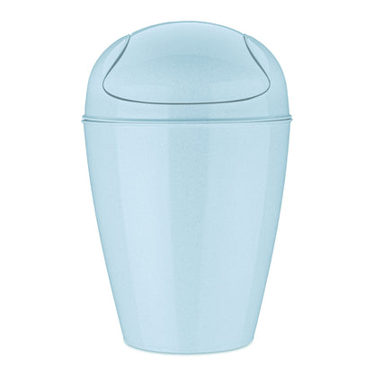 koziol swing-top bin DEL M recycled blue