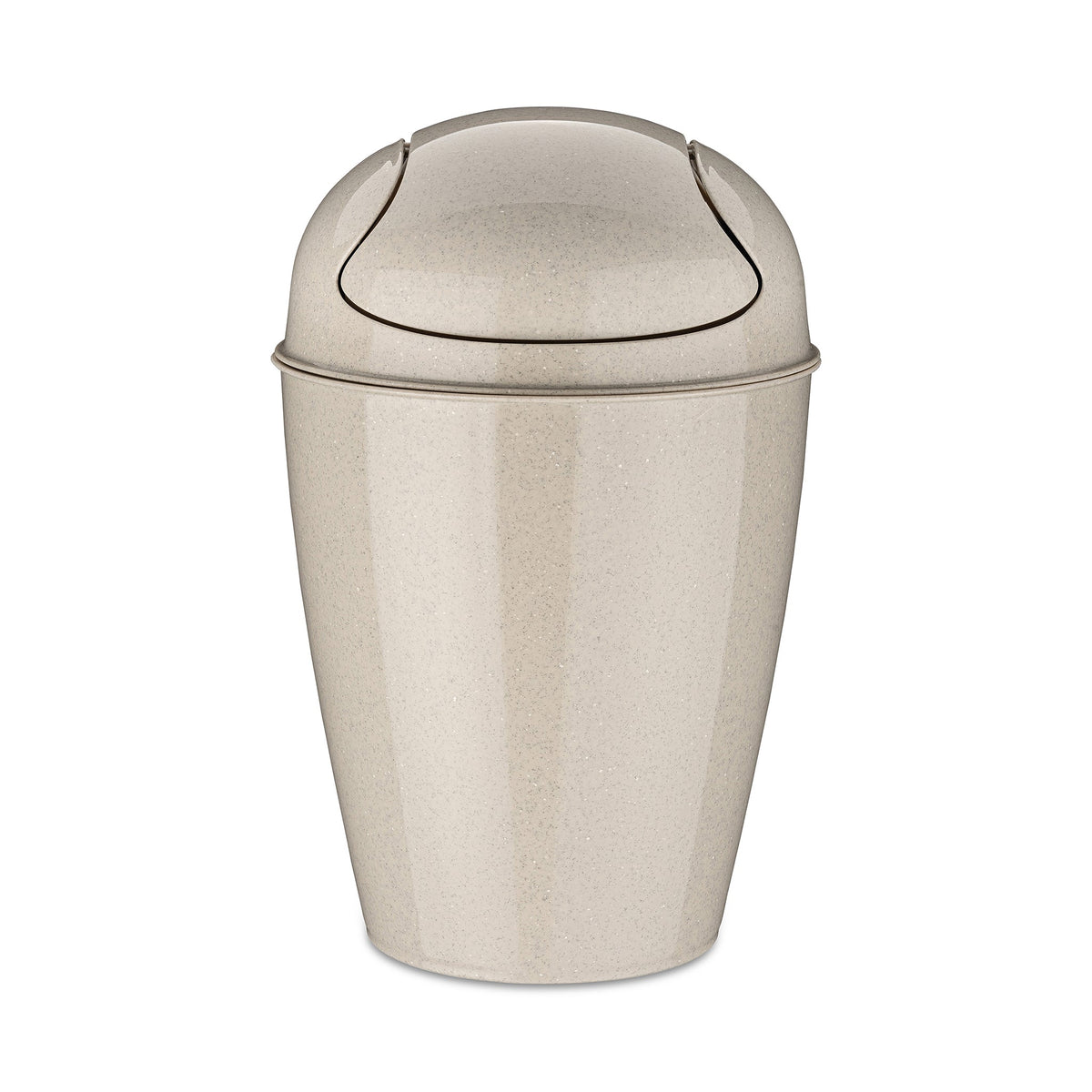 koziol poubelle à couvercle basculant DEL S recycled desert sand