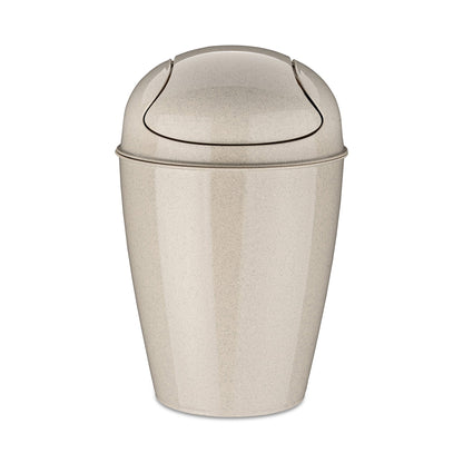 koziol poubelle à couvercle basculant DEL S recycled desert sand