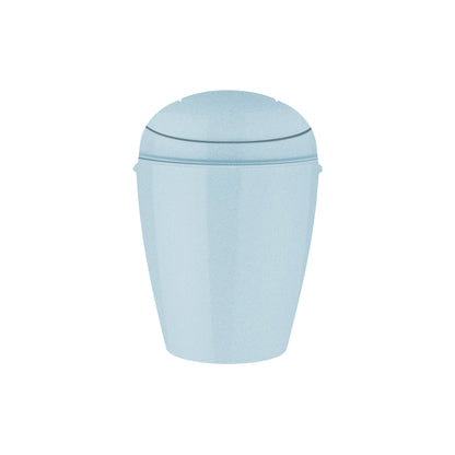 koziol Schwingdeckeleimer DEL XS recycled blue