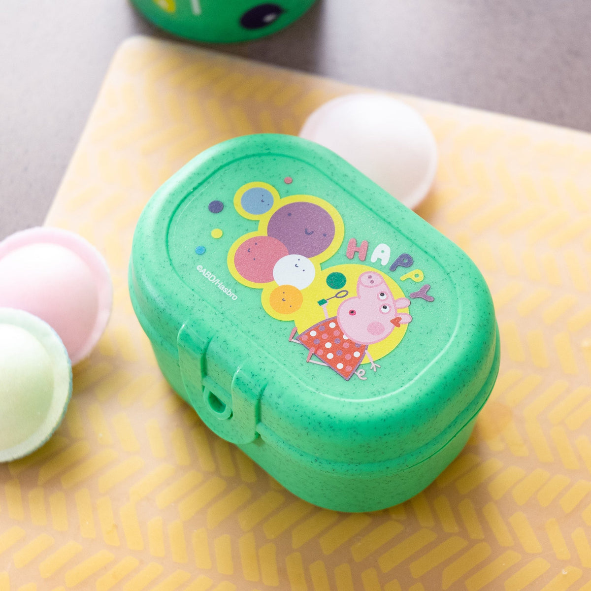 koziol Snackbox PASCAL MINI PEPPA PIG POP