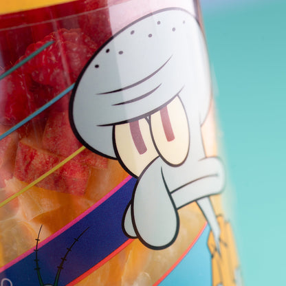 koziol pot à encas / gourde + Besteck BUDDY SNACK 0,5 SPONGEBOB SQUIDWARD