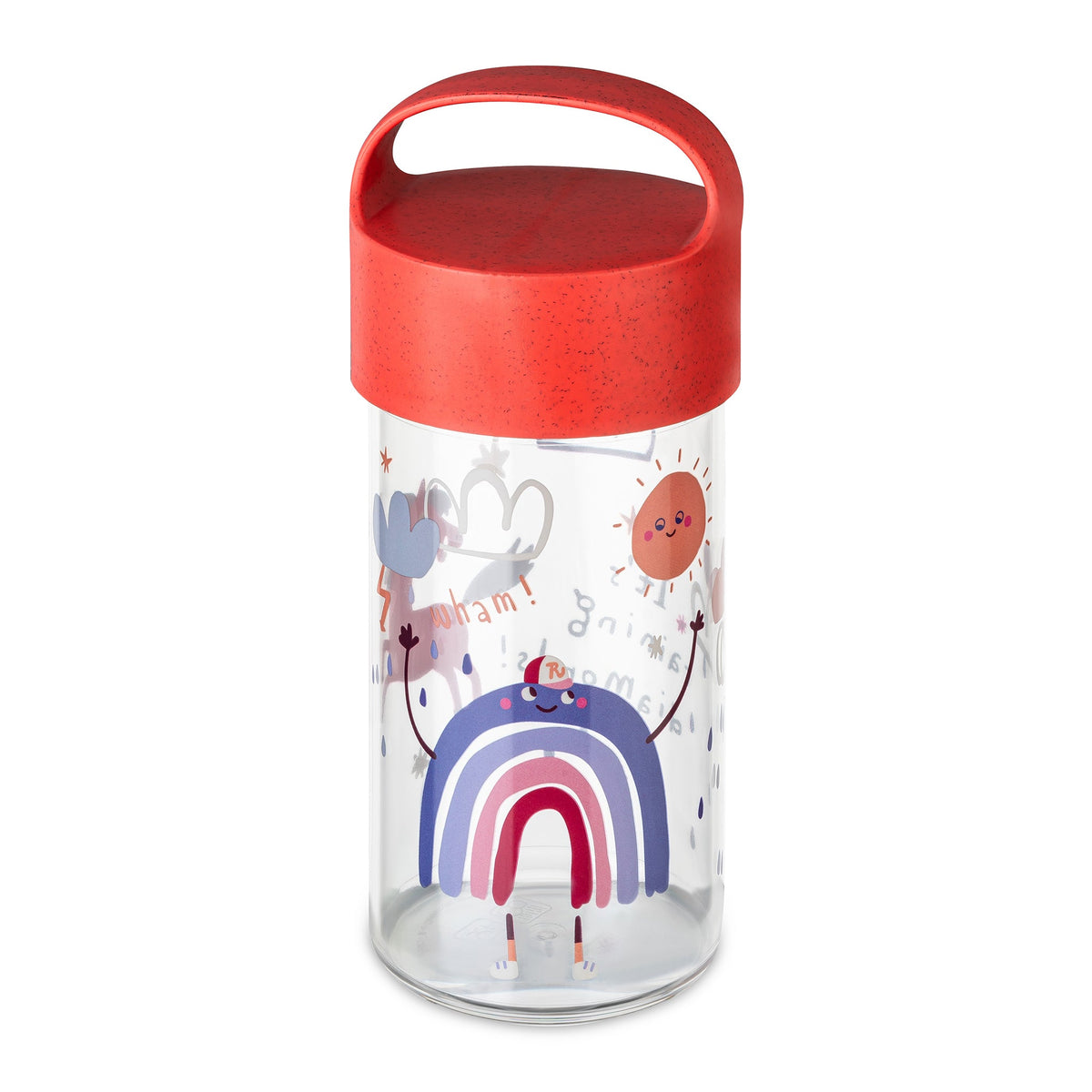 koziol snack pot / drinking bottle BUDDY SNACK 0,5 DREAMS