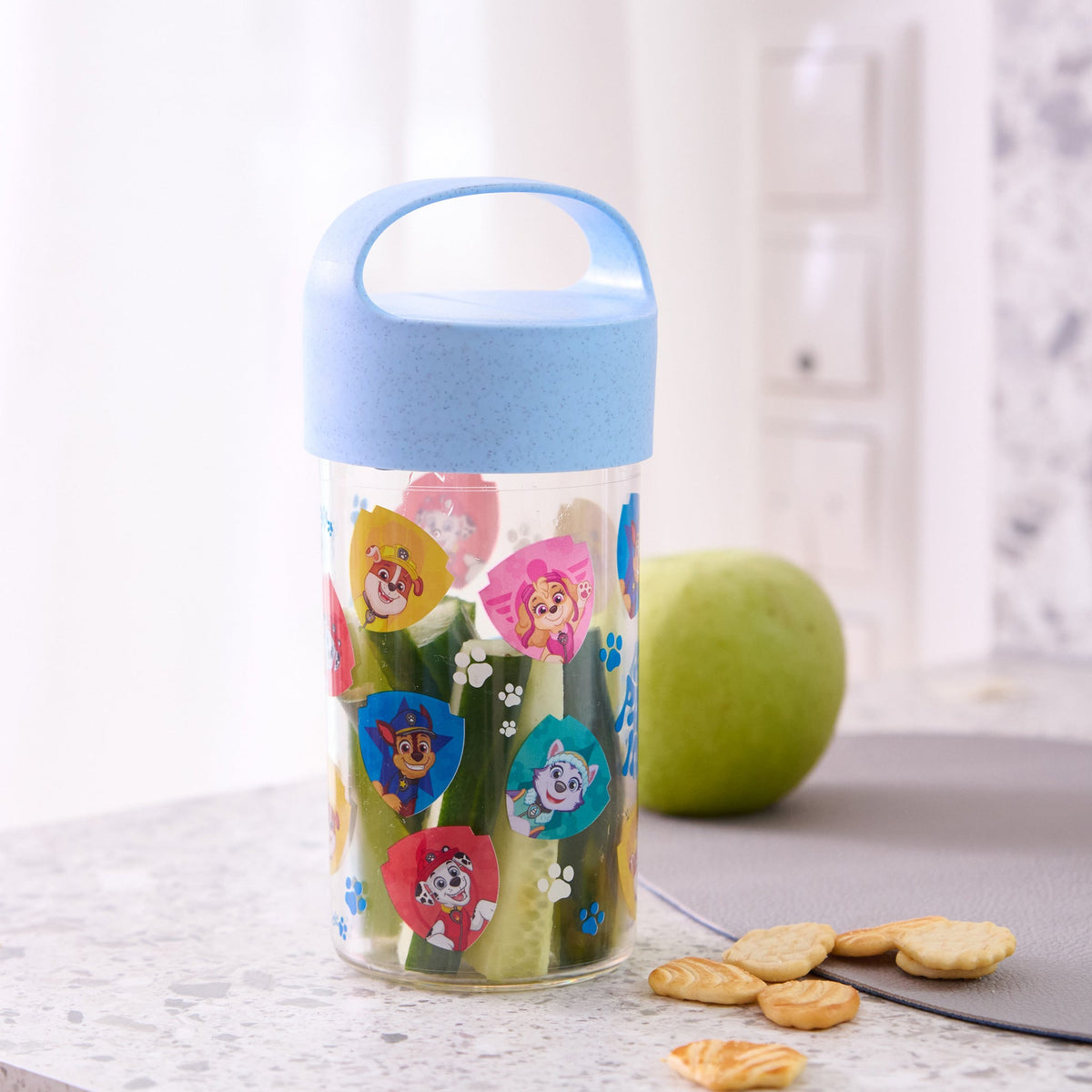 koziol pot à encas / gourde BUDDY SNACK 0,5 GROW PAW PATROL