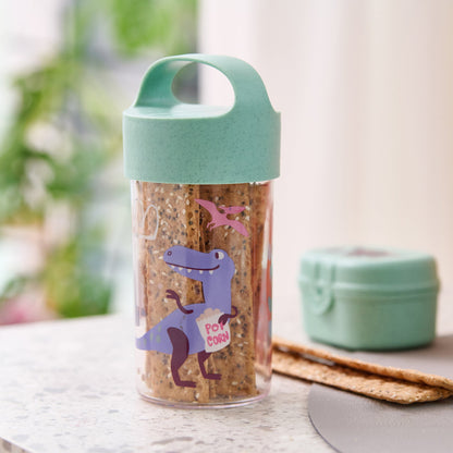 koziol snack pot / drinking bottle BUDDY SNACK 0,5 REX