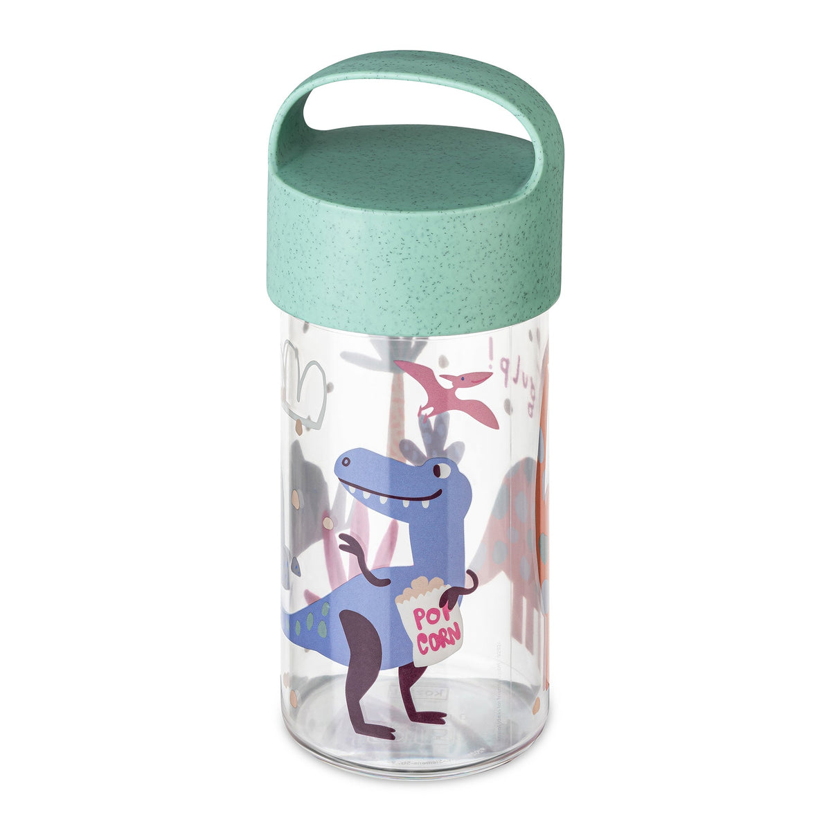 koziol snack pot / drinking bottle BUDDY SNACK 0,5 REX