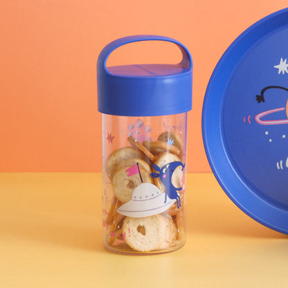 koziol pot à encas / gourde BUDDY SNACK 0,5 SPACE