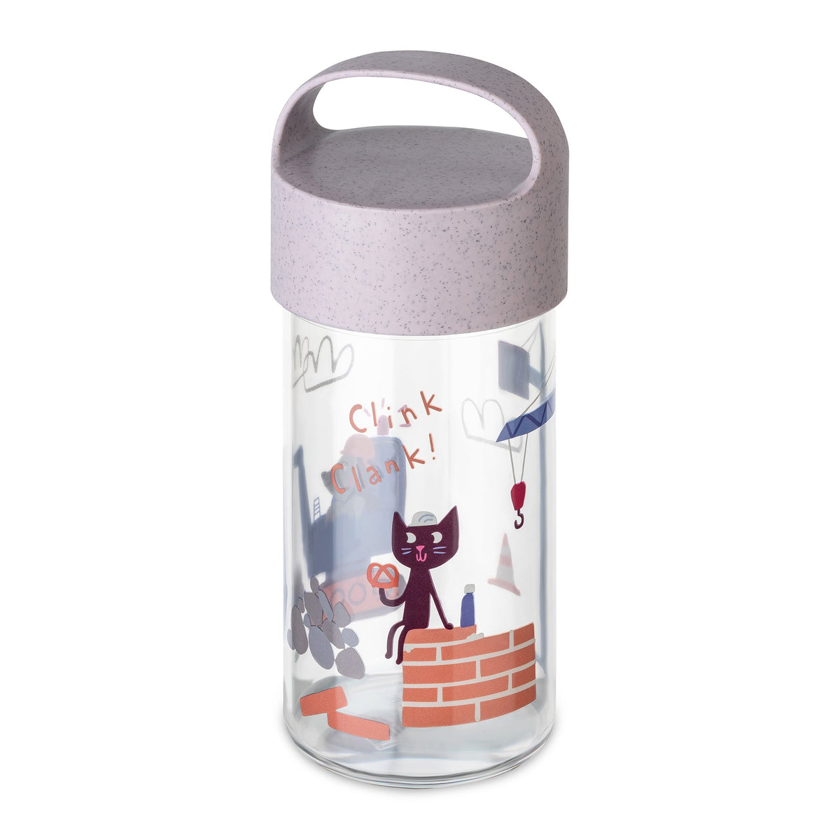 koziol Snackpot / Trinkflasche BUDDY SNACK 0,5 TRUCKS