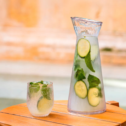 koziol SUPERGLAS carafe CLUB CARAFE L