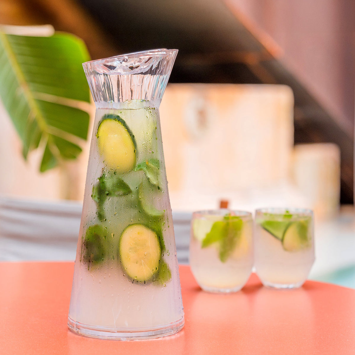koziol SUPERGLAS carafe CLUB CARAFE L