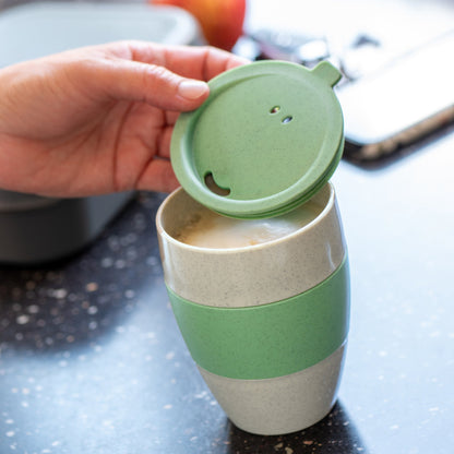 koziol Thermobecher mit Deckel  AROMA TO GO 2.0