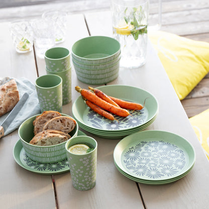 koziol assiette creuse BLOMSTER PLATE 240mm BLOOM