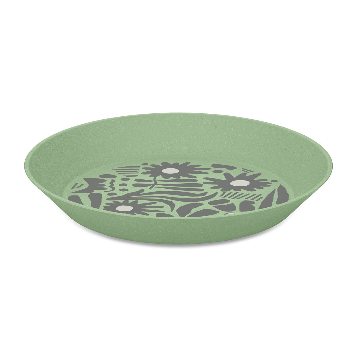 koziol assiette creuse BLOMSTER PLATE 240mm BLOOM