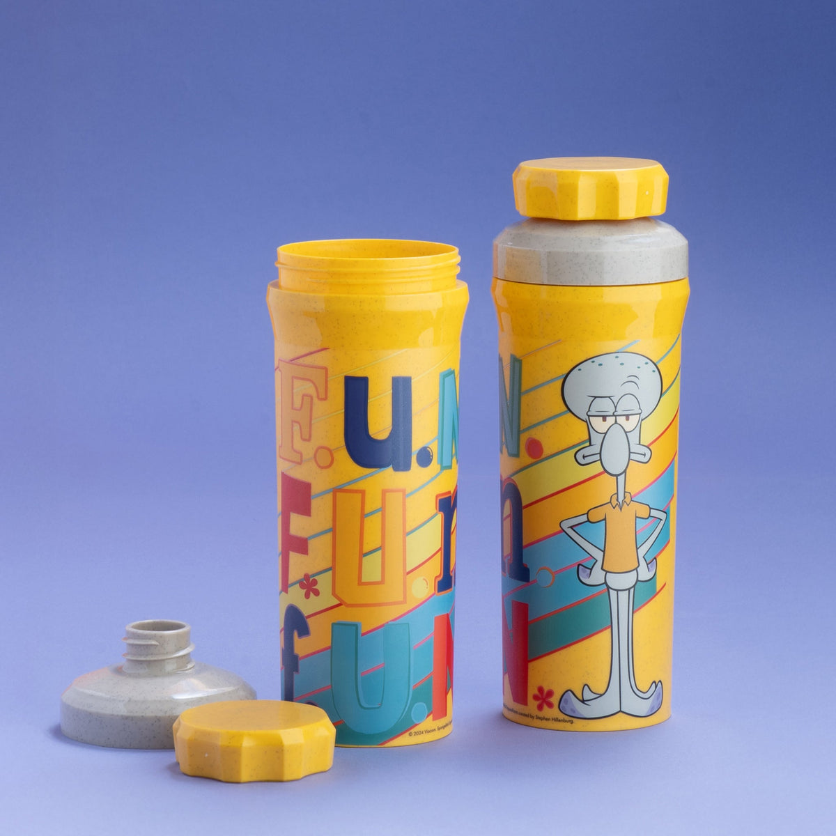 koziol drinking bottle 500ml OLLI 0,5 SPONGEBOB SQUIDWARD