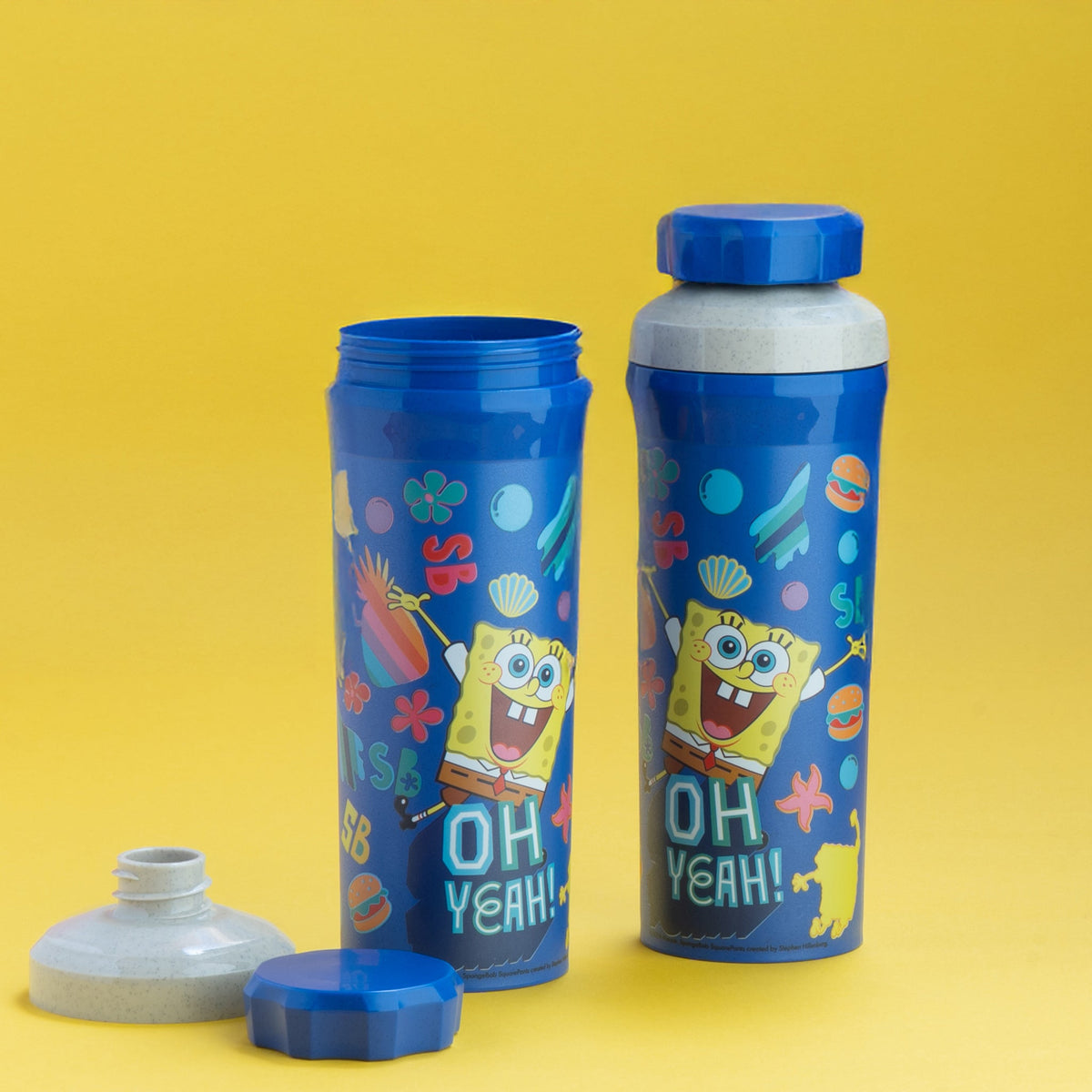 koziol drinking bottle OLLI 0,5 SPONGEBOB SQUAREPANTS