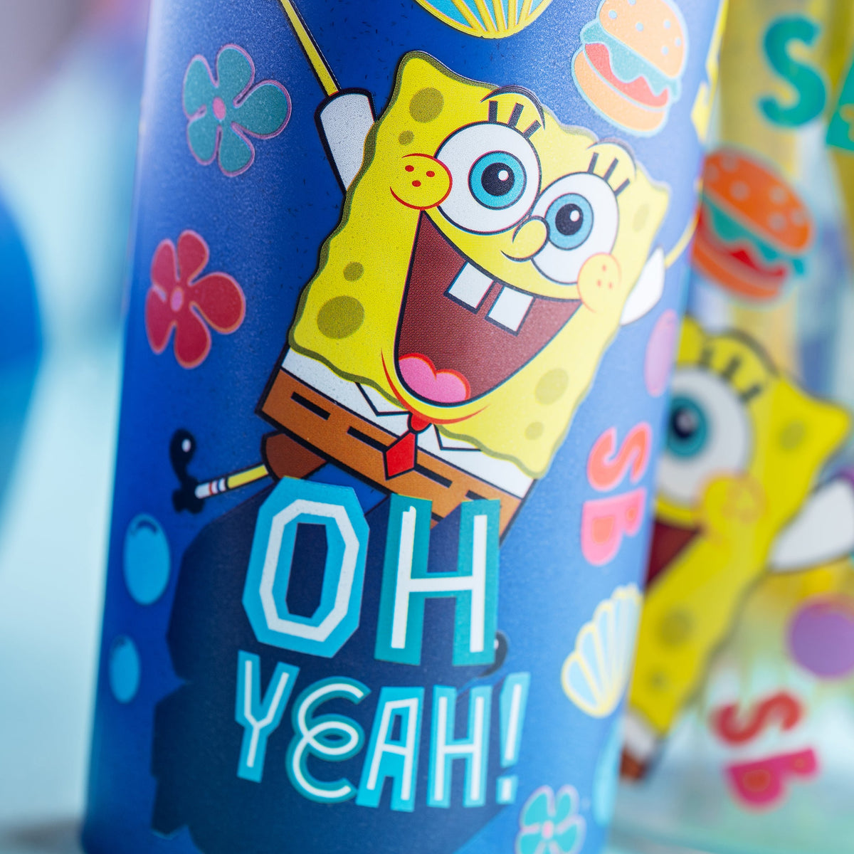 koziol drinking bottle OLLI 0,5 SPONGEBOB SQUAREPANTS