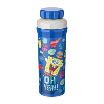 koziol drinking bottle OLLI 0,5 SPONGEBOB SQUAREPANTS