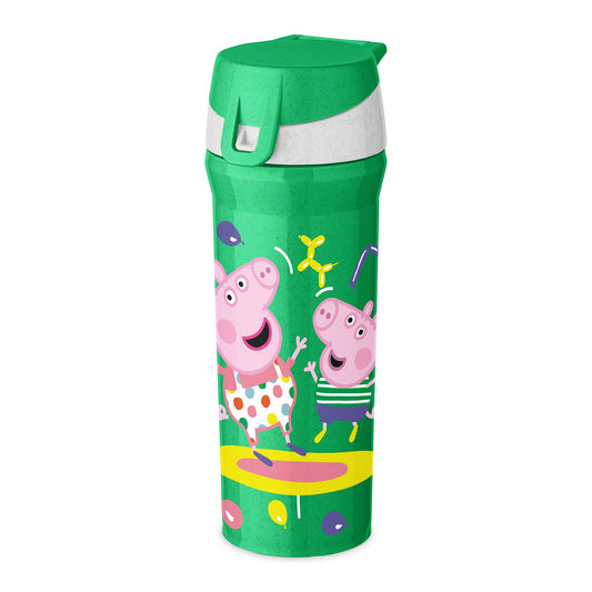 koziol Trinkflasche STAN 0,5 PEPPA PIG POP